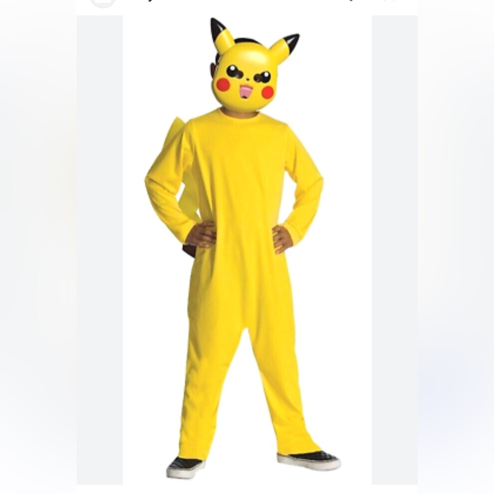 Disguise Pikachu‎ Pokemon Classic Costume Yellow Size M (7)